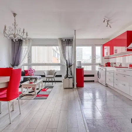 Appartamento Charmant 3 Pieces Spacieux - Quartier De La Gare - 226c Parigi