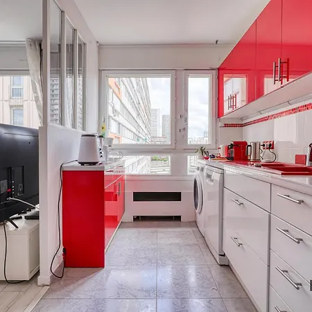 Charmant 3 Pieces Spacieux - Quartier De La Gare - 226c Appartamento Parigi