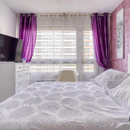 Appartamento Charmant 3 Pieces Spacieux - Quartier De La Gare - 226c Parigi