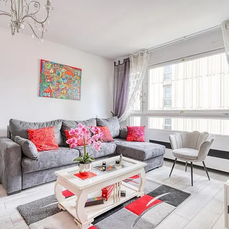 Charmant 3 Pieces Spacieux - Quartier De La Gare - 226c Appartamento